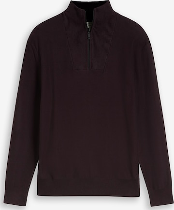 TOM TAILOR DENIM - Pullover em roxo: frente