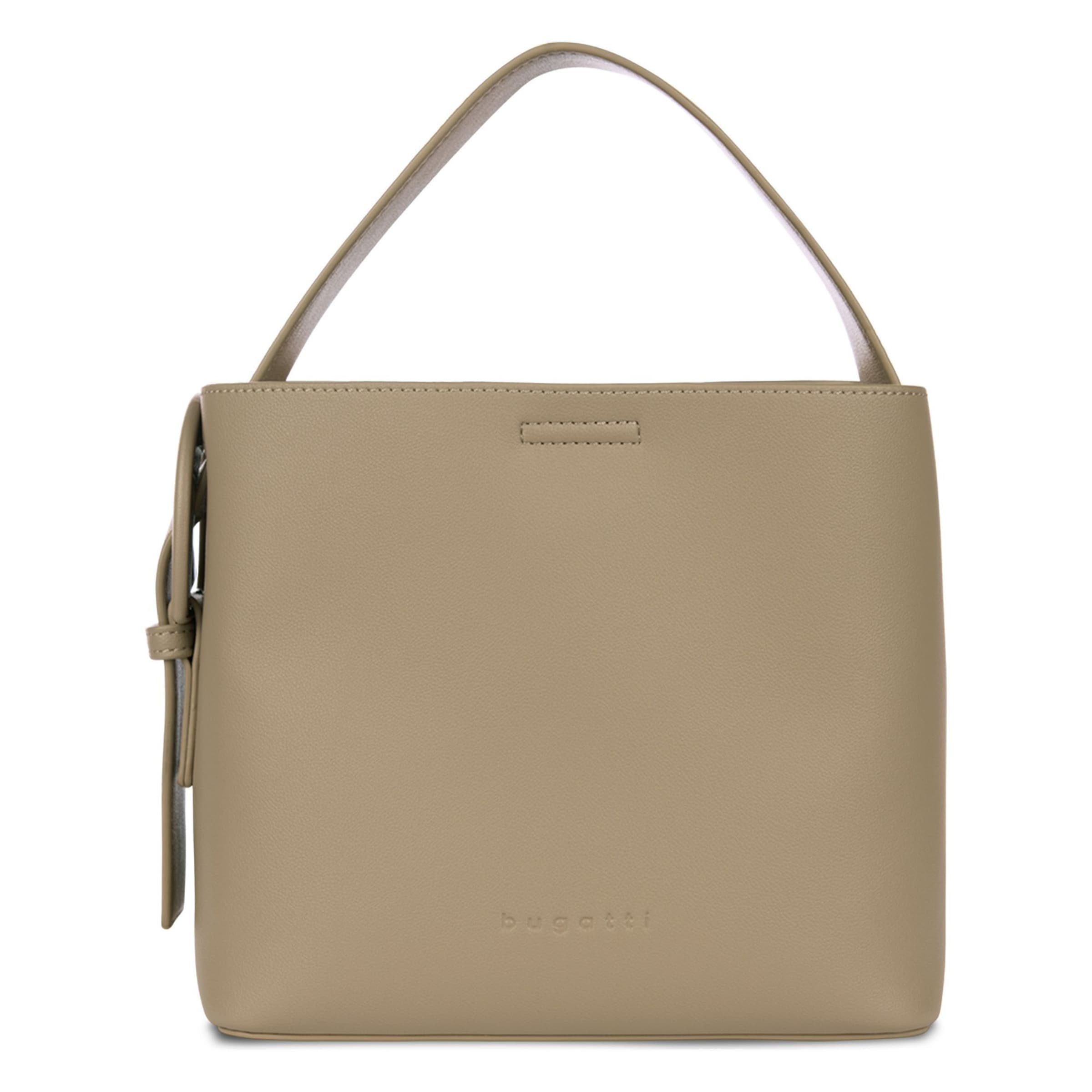 Sac bandoulière 'Aria' bugatti en beige : devant