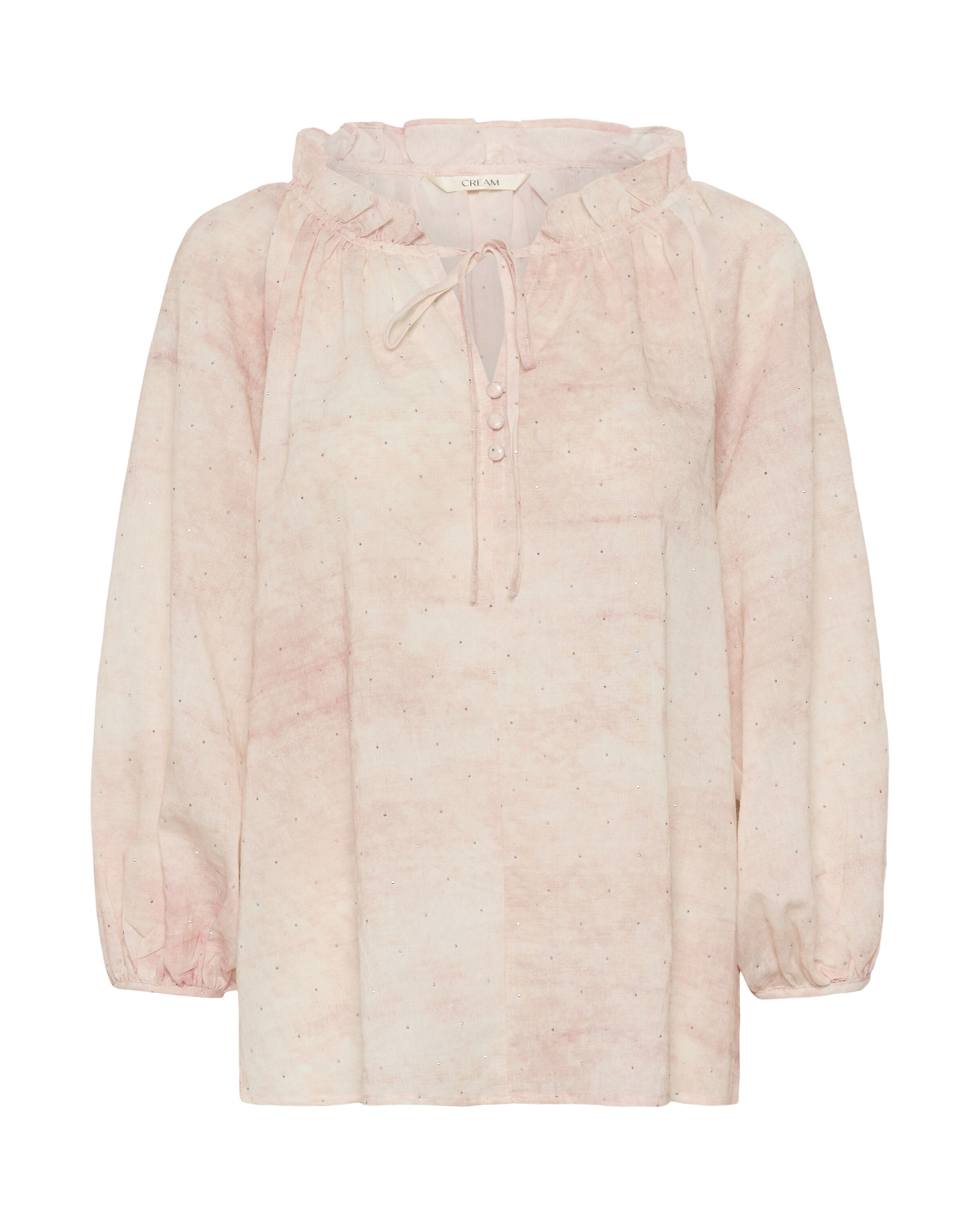 Cream Blouse 'CRGitta' in Pink: front