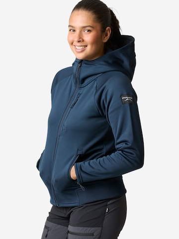 Veste en polaire fonctionnelle 'Lofoten' SWEDEMOUNT en bleu