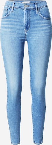 LEVI'S Jeans "720 HIRISE SUPER SKINNY" in Blau: predná strana