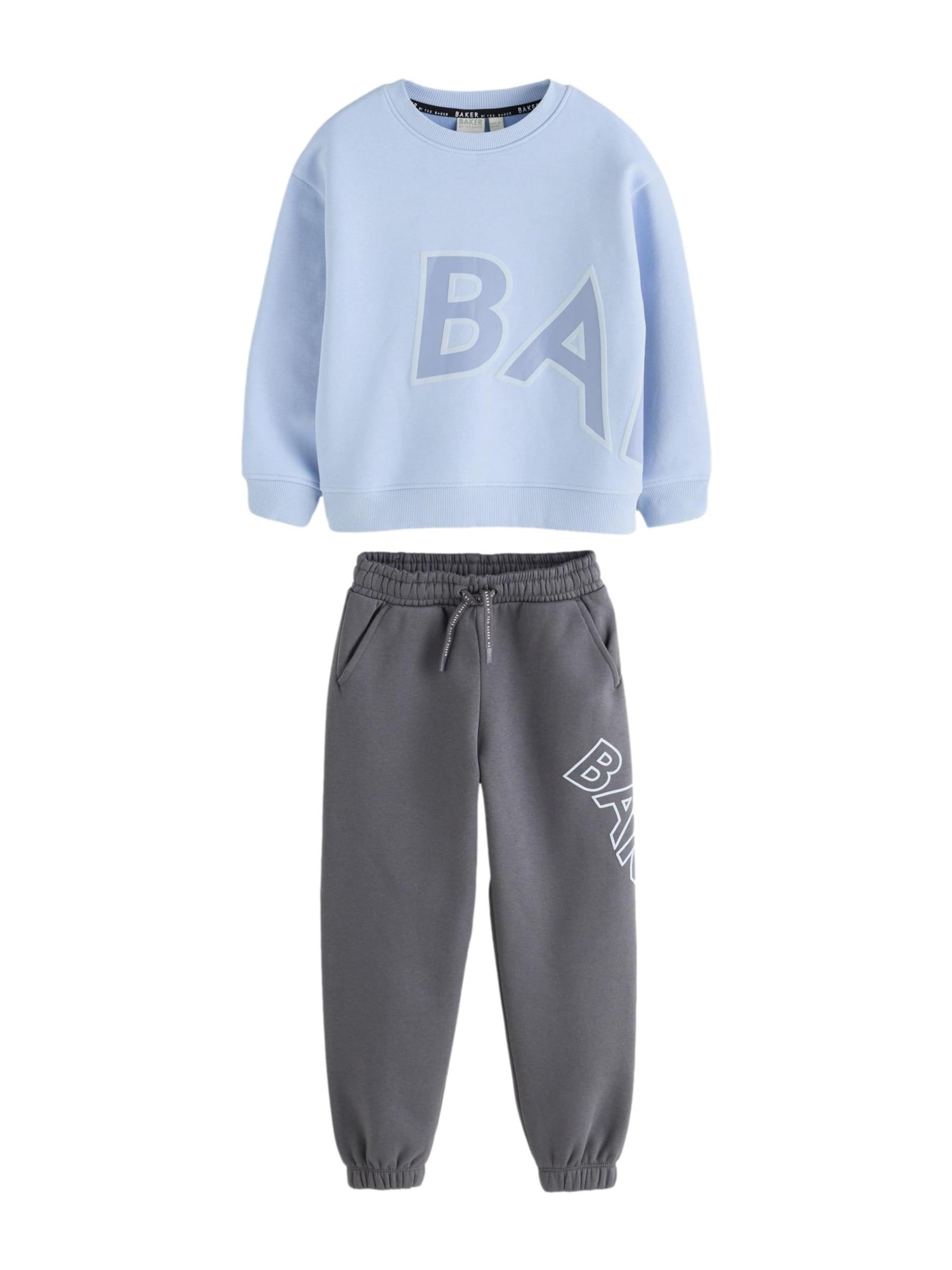 Baker by Ted Baker Jogginganzug in Blau: Vorderseite