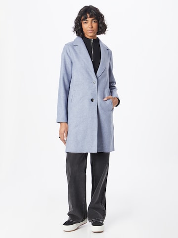 ONLY Between-Seasons Coat 'CARRIE' in Blue: front