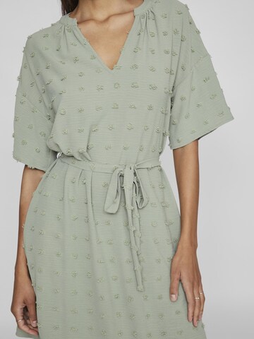 VILA Dress 'VISilua' in Green