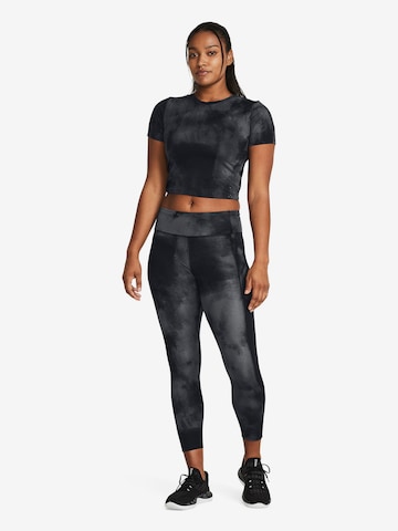 UNDER ARMOUR Skinny Sporthose 'Fly Fast 3.0' in Schwarz