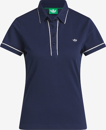 ADIDAS PERFORMANCE Performance shirt 'Trefoil' in Blue: front