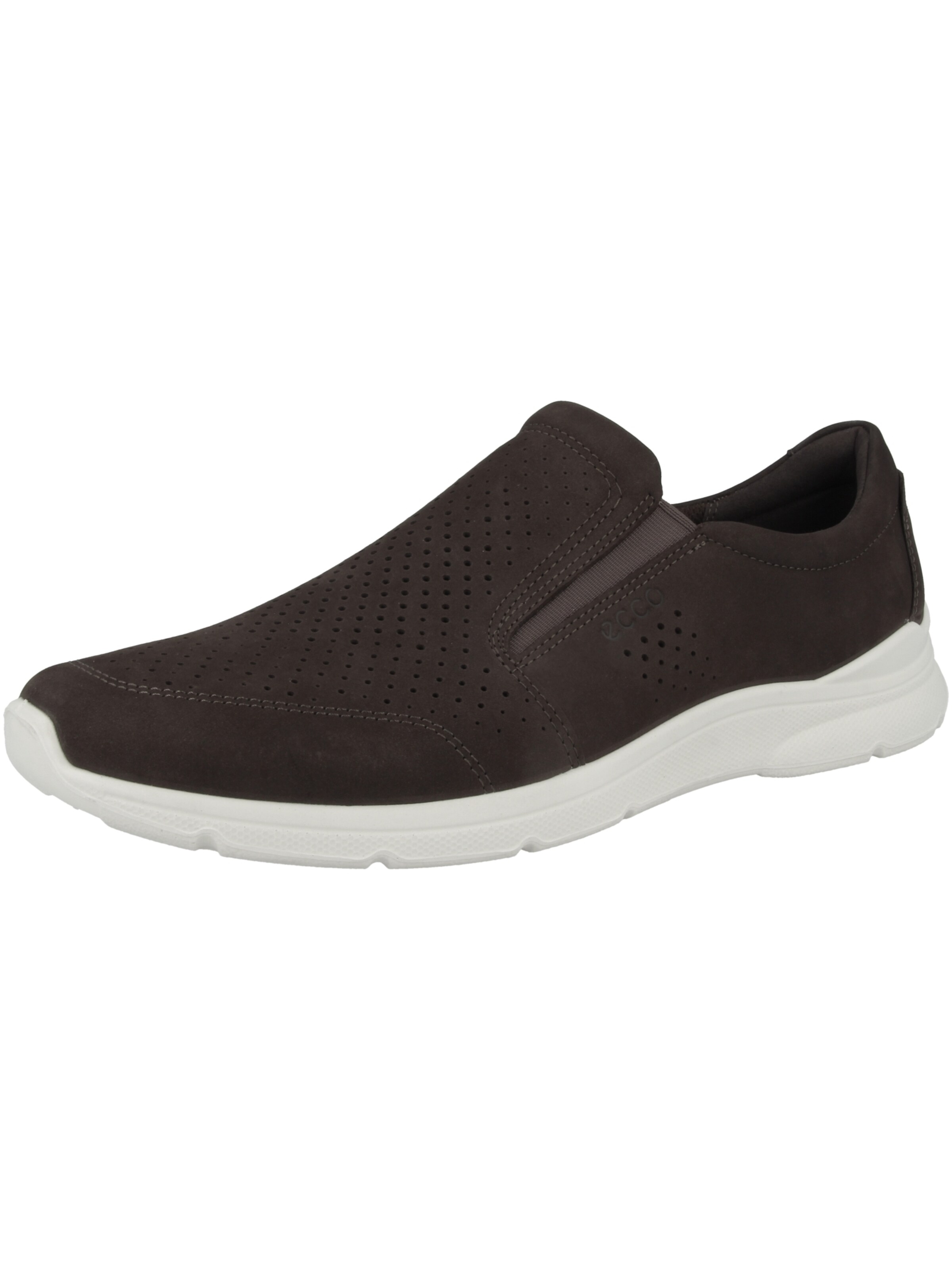 ECCO - Sapato Slip-on 'Irving' em castanho: frente