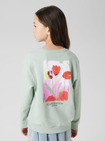 Sweat-shirt NAME IT en vert