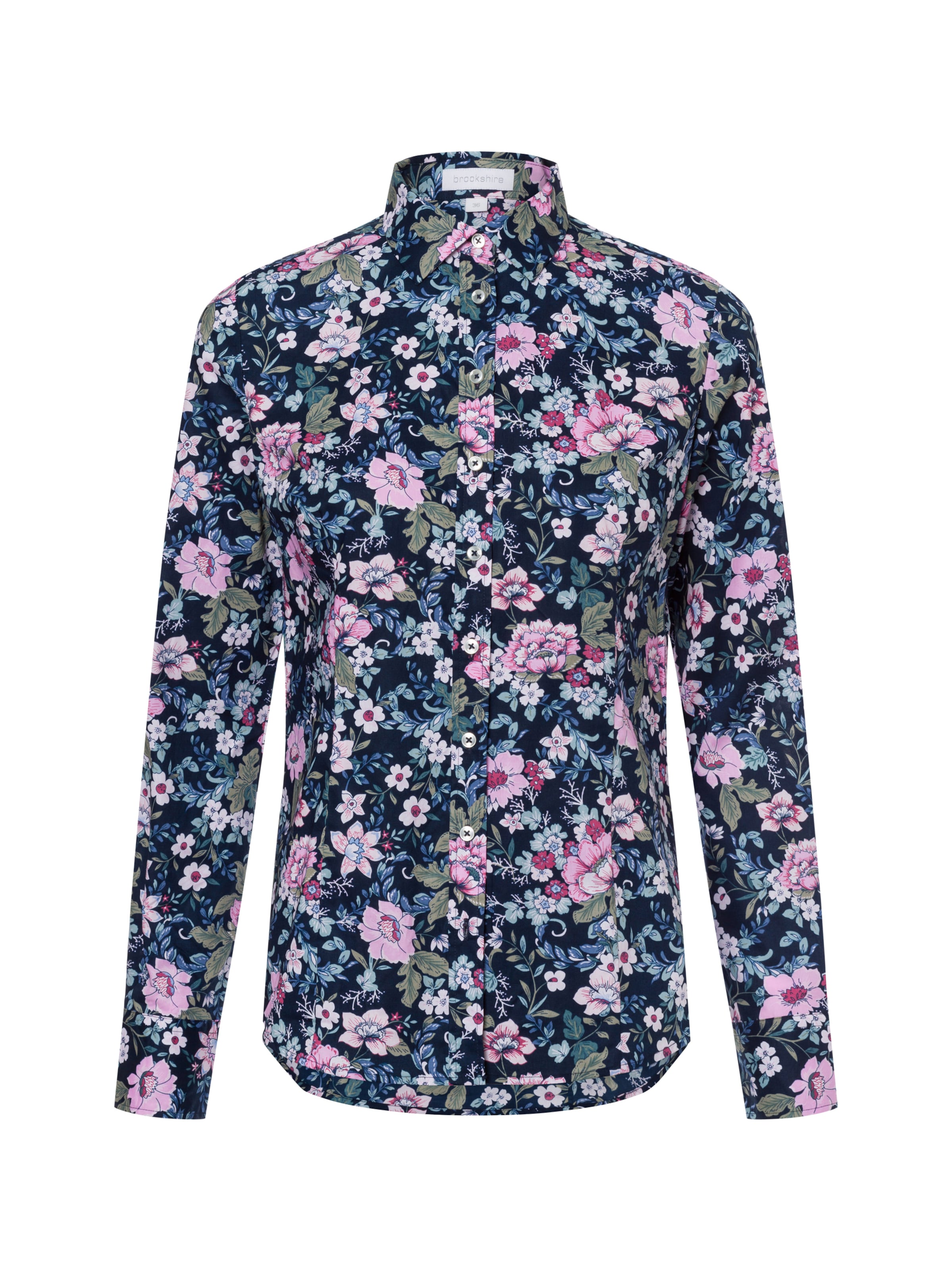 Brookshire Blouse ' ' in Green: front