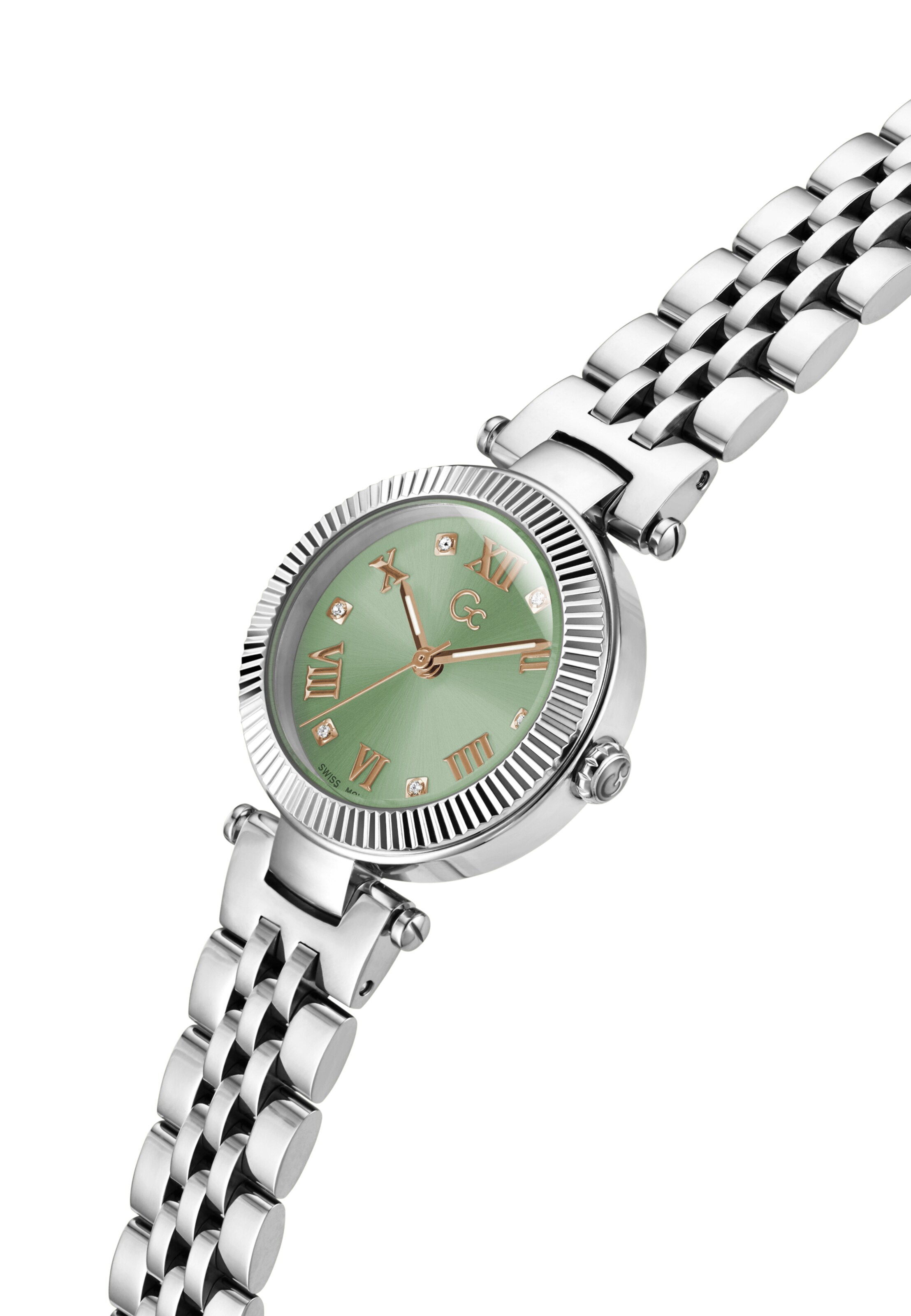 Orologio analogico 'Flair' di Gc in argento