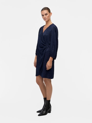 Robe de cocktail 'ARIA' OBJECT en bleu