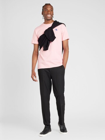 Cleptomanicx T-Shirt 'Dance Gull' in Pink