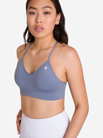 OCEANSAPART Bralette Sports bra 'Soho' in Blue: front