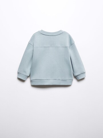 MANGO KIDS Sweatshirt 'POLICE' in Blue
