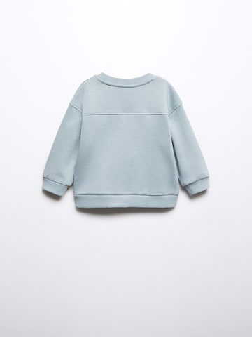 MANGO KIDS Sweatshirt 'POLICE' i blå