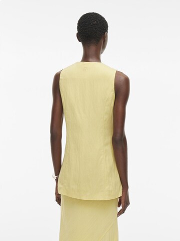 ROUGE EDIT Bodywarmer in Geel