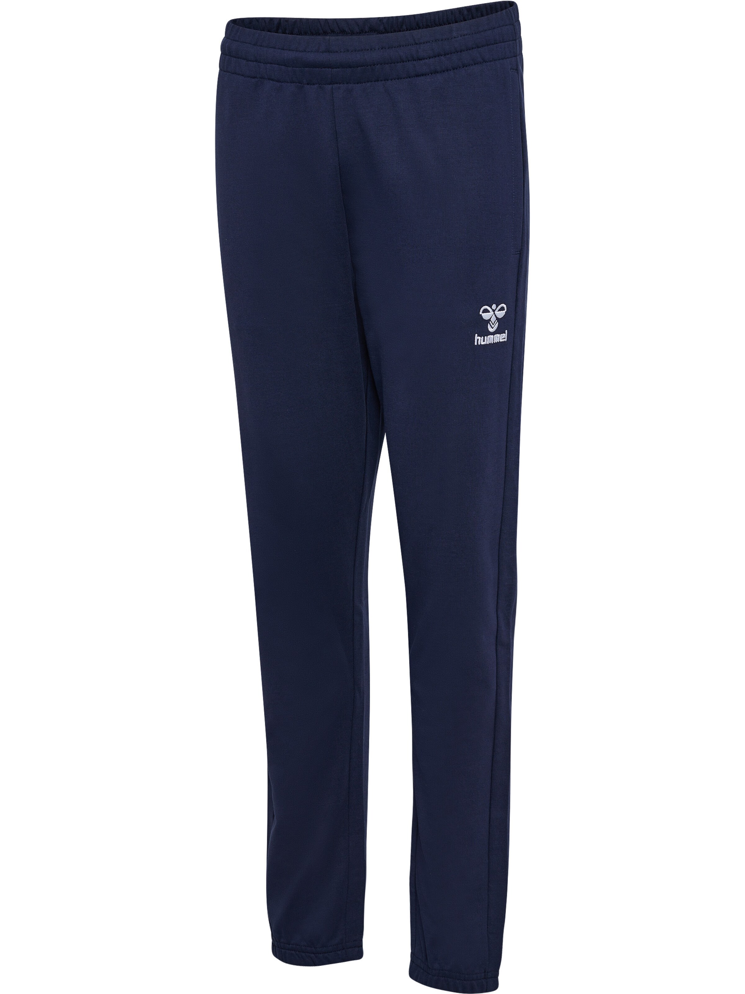 Hummel Tapered Sportbroek 'Go 2.0' in Blauw