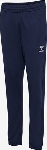 Regular Pantalon de sport Hummel en bleu