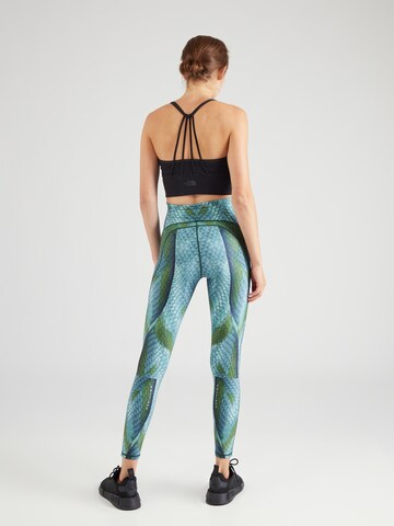 Coupe slim Pantalon de sport Röhnisch en bleu