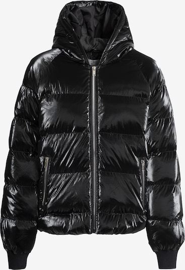 Influencer Übergangsjacke in schwarz, Produktansicht