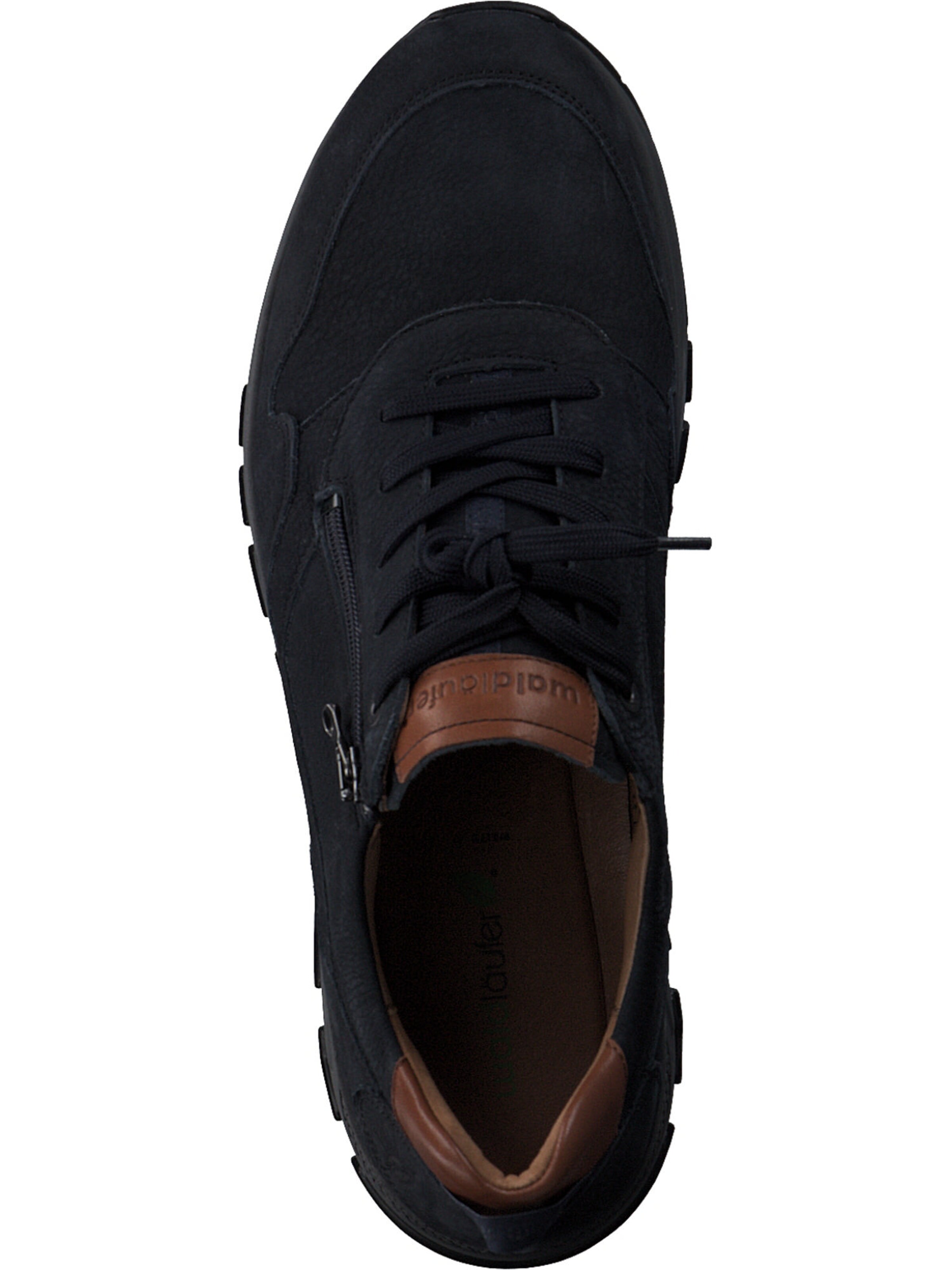 WALDLÄUFER Schnürschuh 'Richard 71007' in Blau