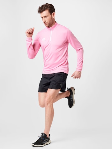 ADIDAS SPORTSWEAR Αθλητική μπλούζα φούτερ 'Entrada 22' σε ροζ