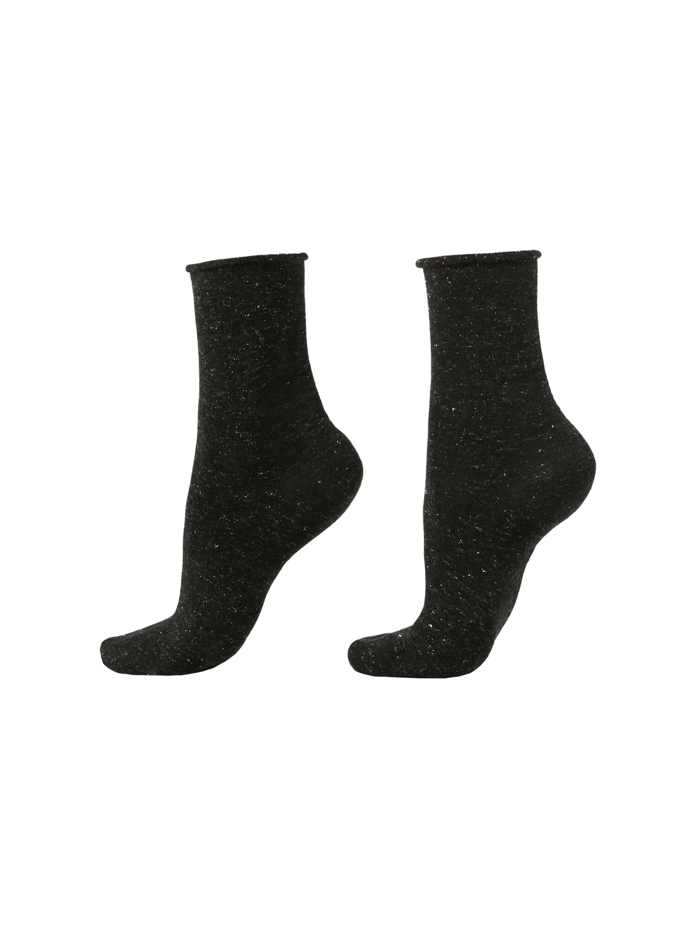 CALZEDONIA Socken in Schwarz: Vorderseite