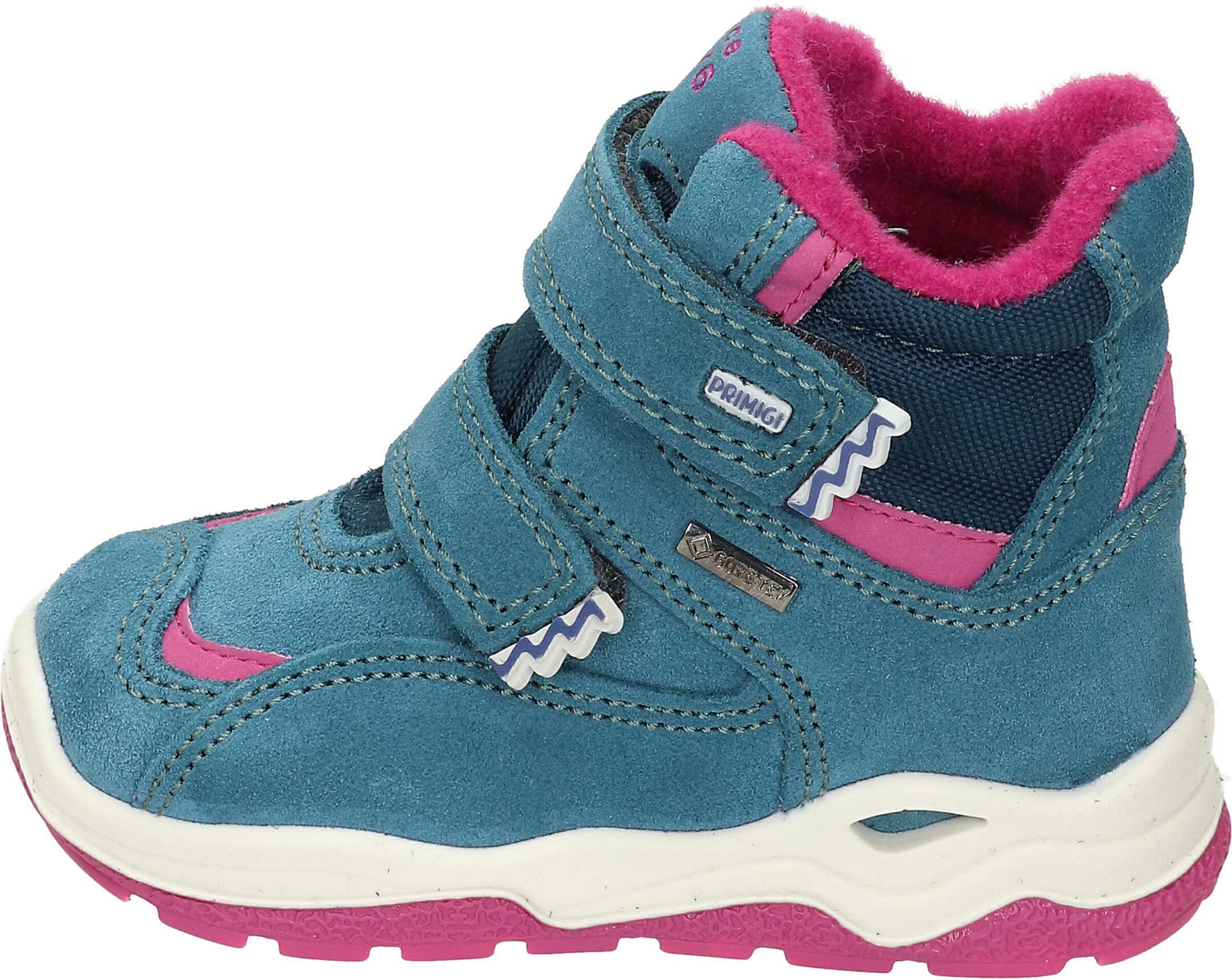Kinder Schuhe PRIMIGI Stiefelette in Blau, Pink - XY06961