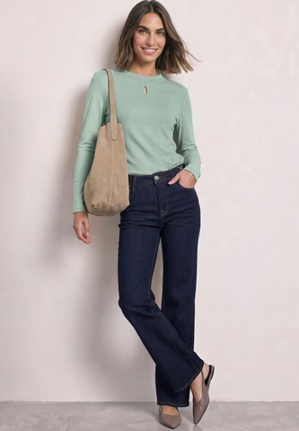 T-shirt STREET ONE en vert