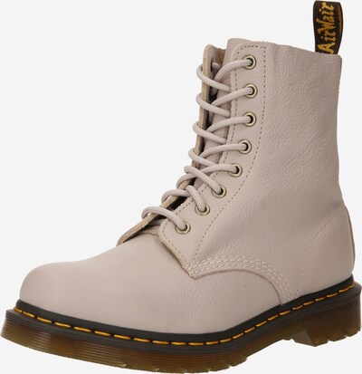 Dr. Martens Snørestøvletter '1460 Pascal' i brun / gul / taupe, Produktvisning