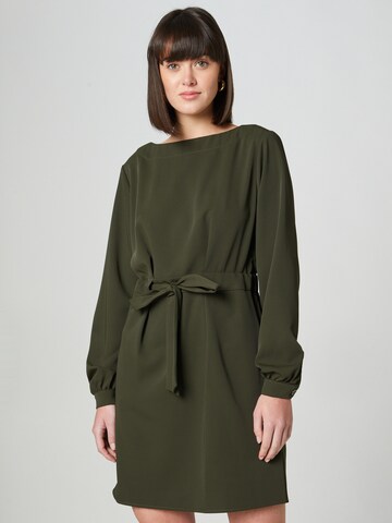 Guido Maria Kretschmer Women Dress 'Simona' in Green: front