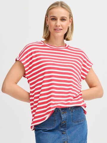 Fransa - Camiseta ' FRCANO TEE 1 ' en rosa