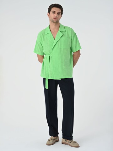 Antioch Regular fit Srajca | zelena barva