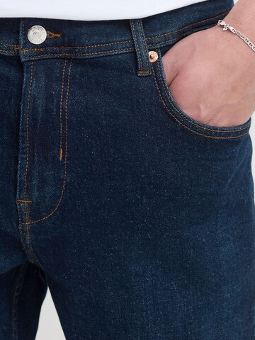 Regular Jean 'SDMonte Ryan' !Solid en bleu