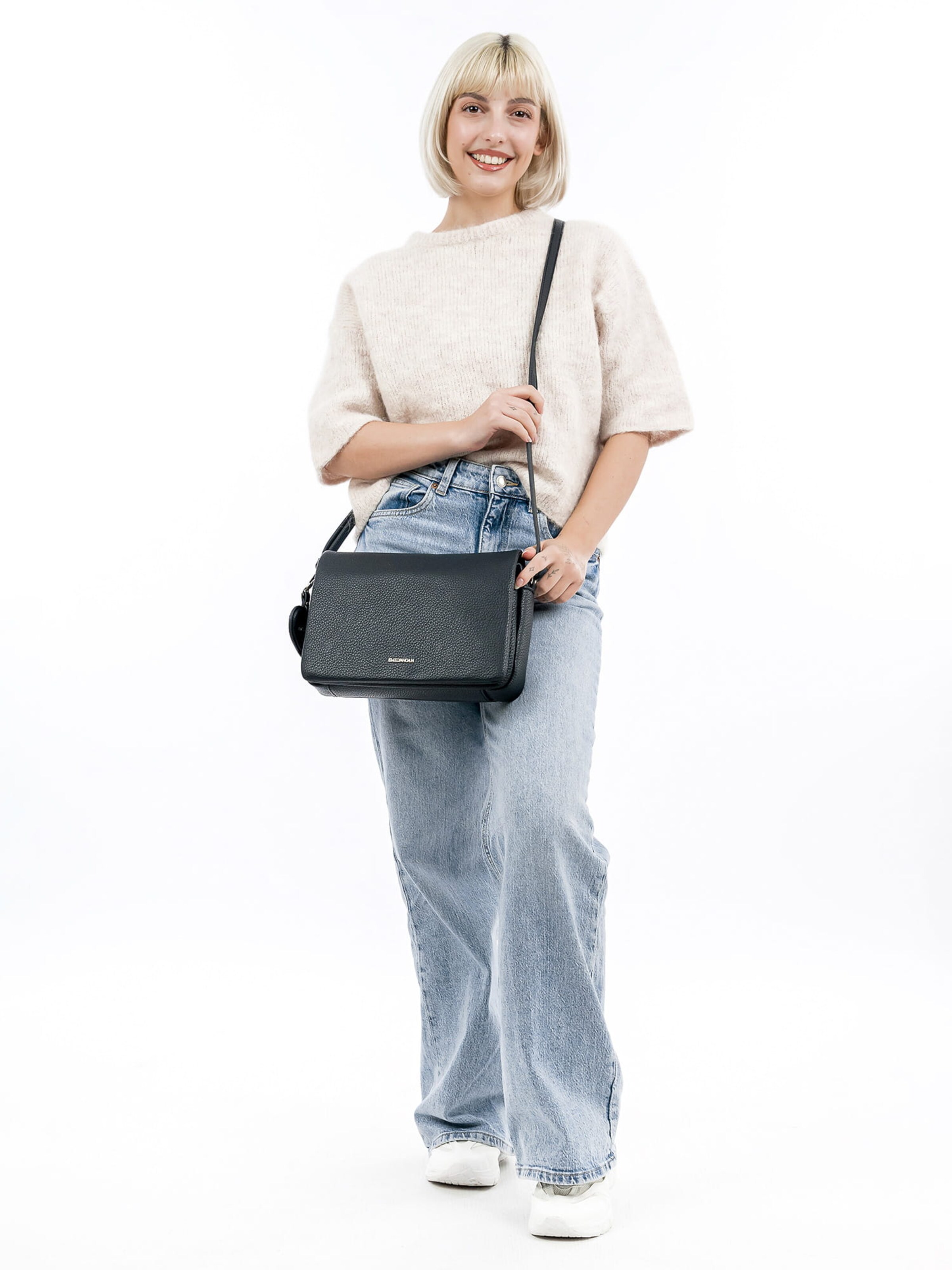 Sac à bandoulière 'Enie' Emily & Noah en bleu