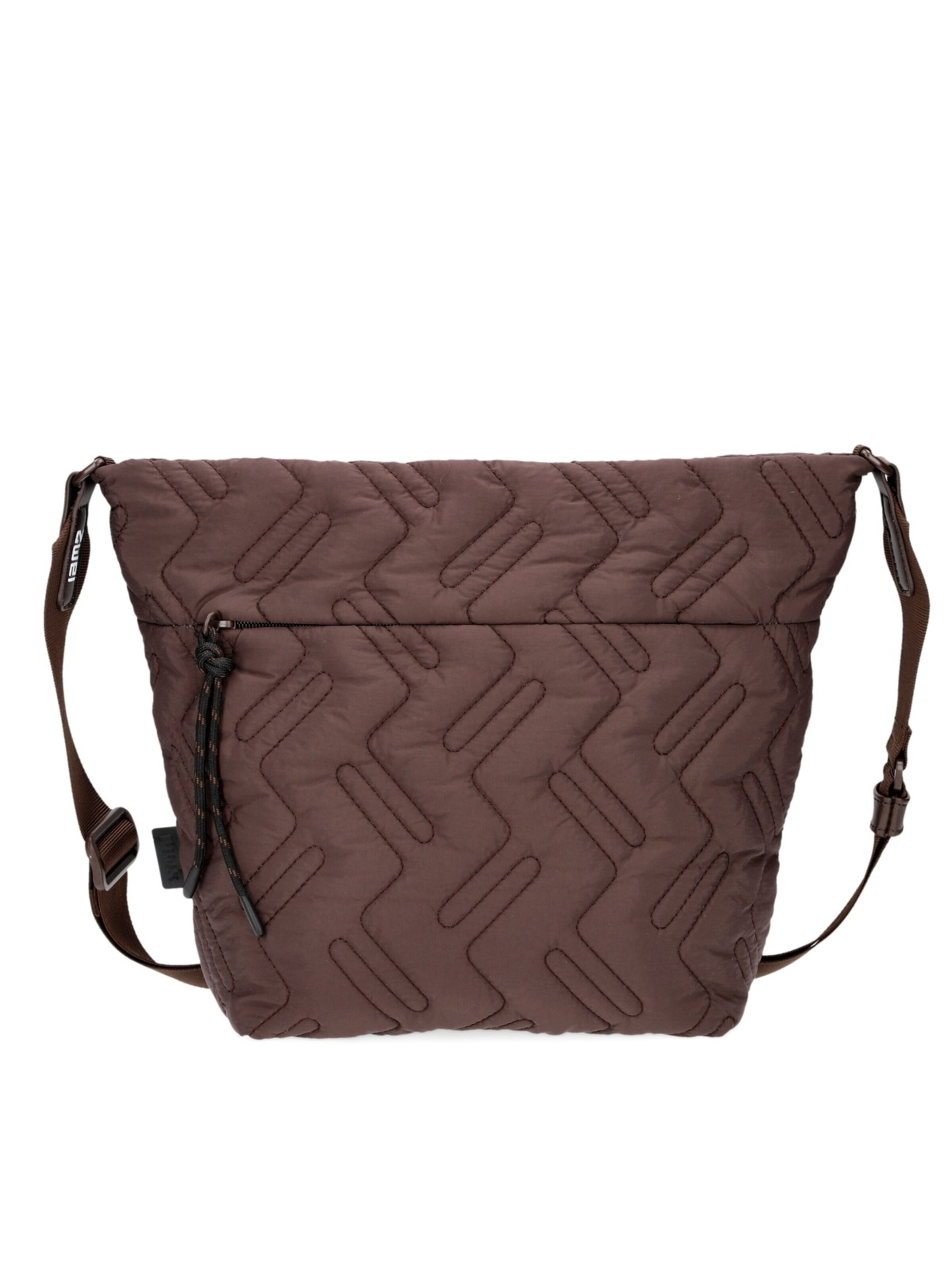 ZWEI Shopper 'Cleo' in Brown: front
