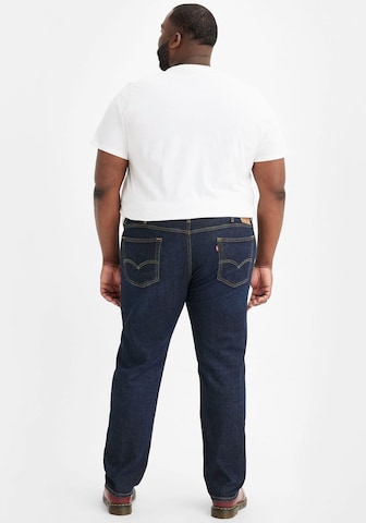 Levi's® Big & Tall Tapered Jeans '502' in Blau