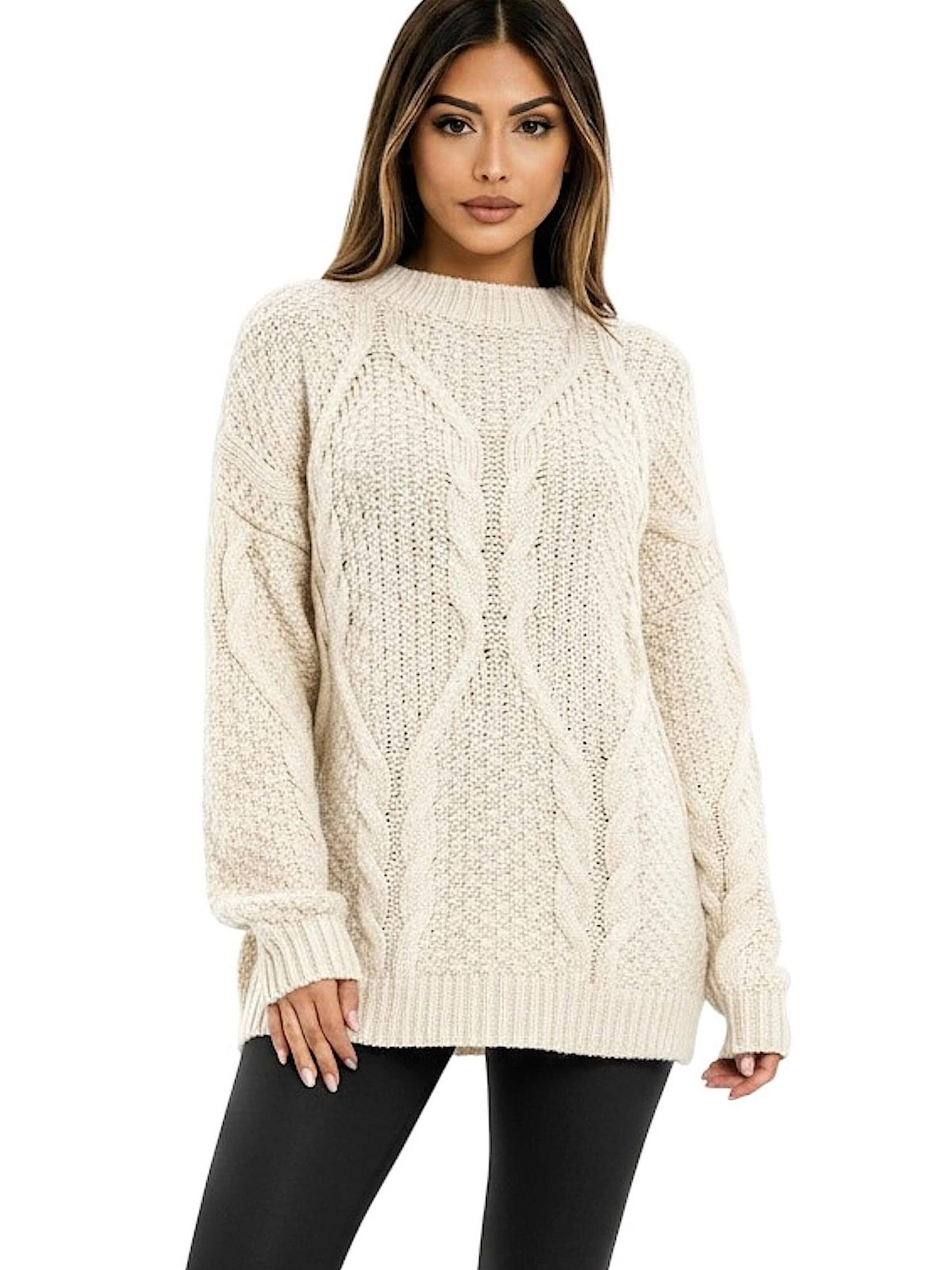 Worldclassca Pullover‌‌‌‌‌‌‌‌ in Beige: Vorderseite