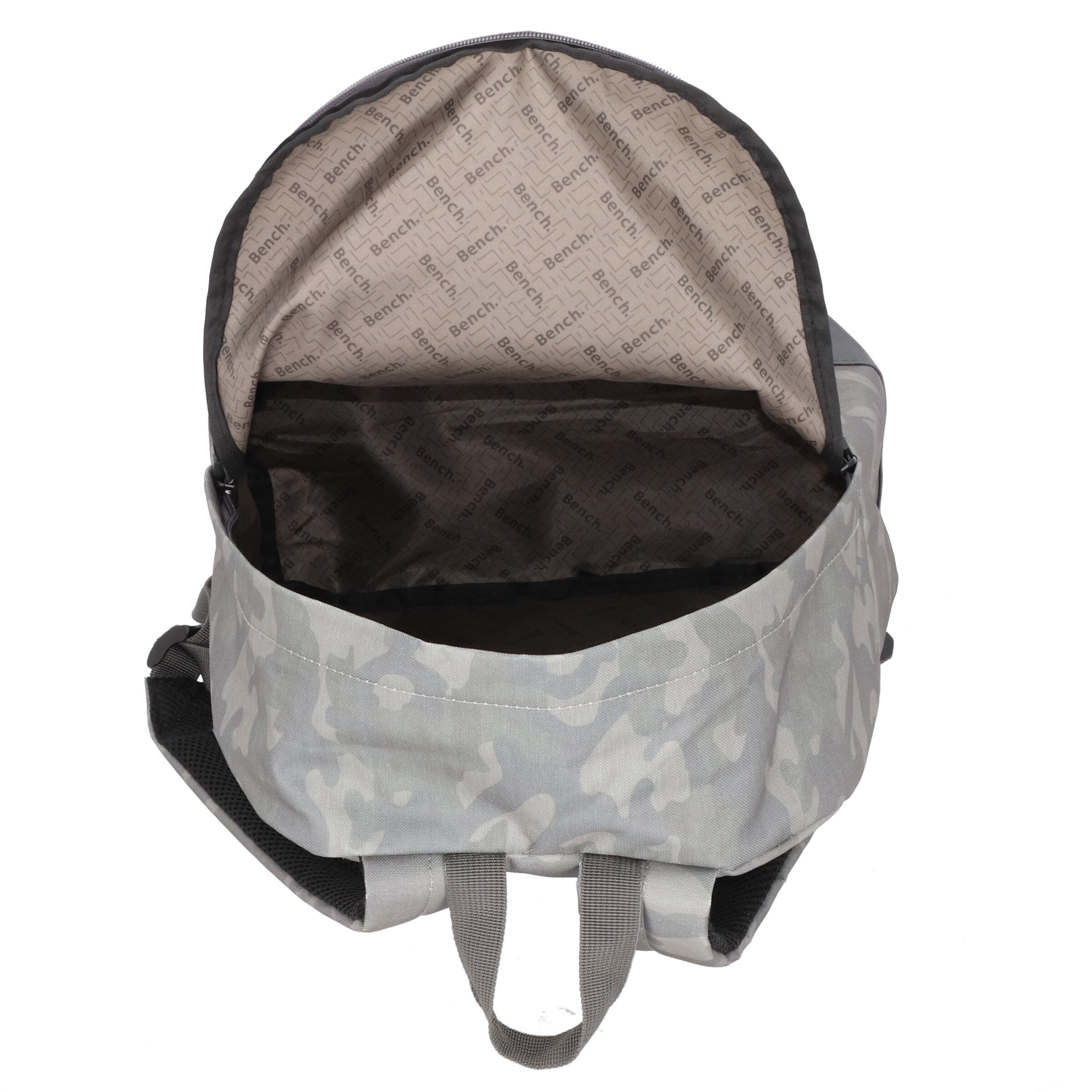 BENCH Rucksack in Grau