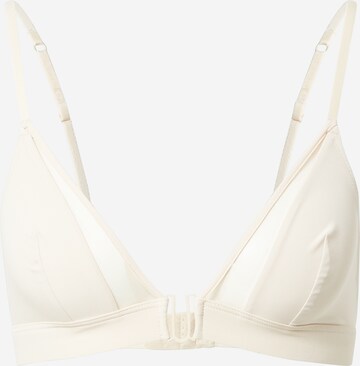 ETAM Triangle Bra 'ALPHA' in White: front