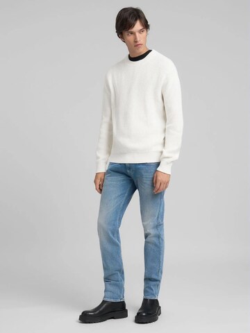 Felpa di REPLAY in bianco