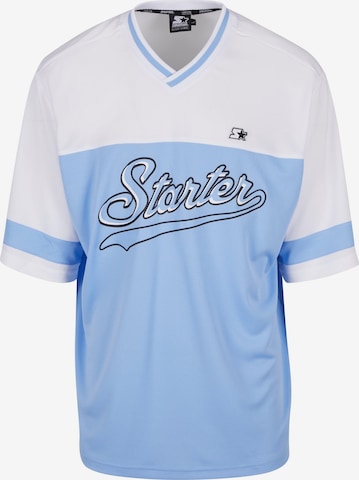 Maglietta di Starter Black Label in blu: frontale