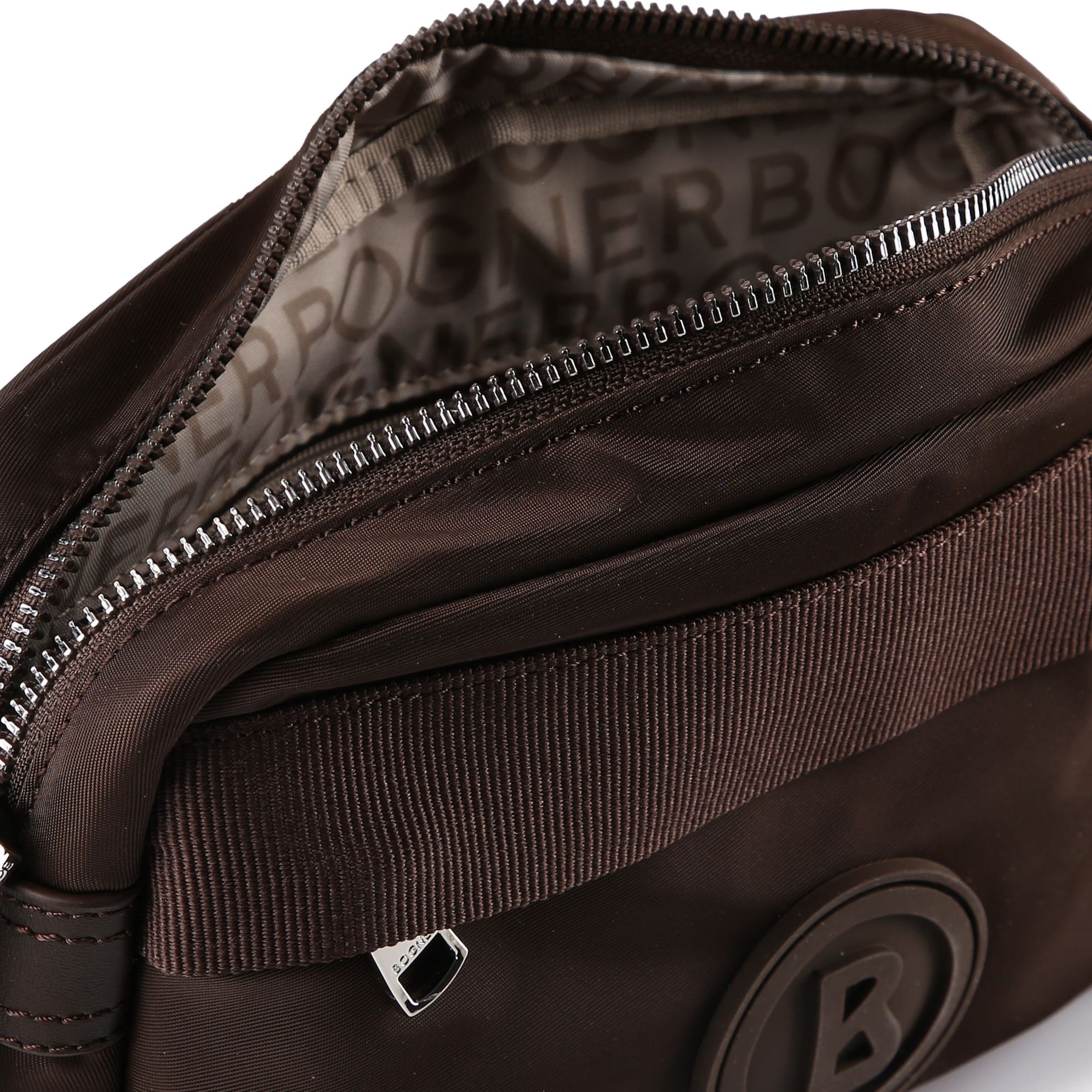 BOGNER - Bolso de hombro 'Maggia' en marrón