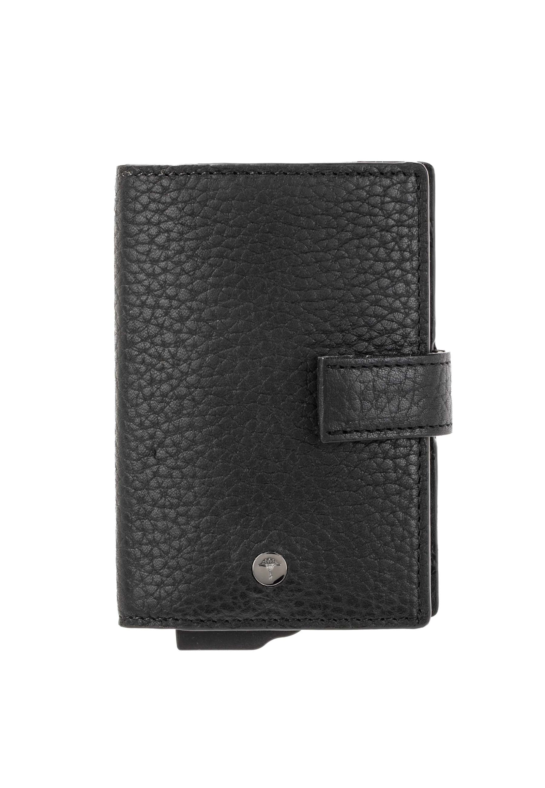 Porte-monnaies 'Cardona' JOOP! en noir : devant