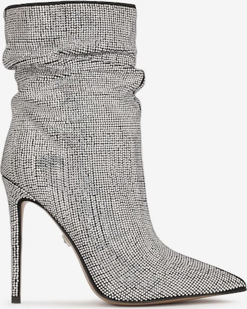 Kazar Stiefelette in Silber