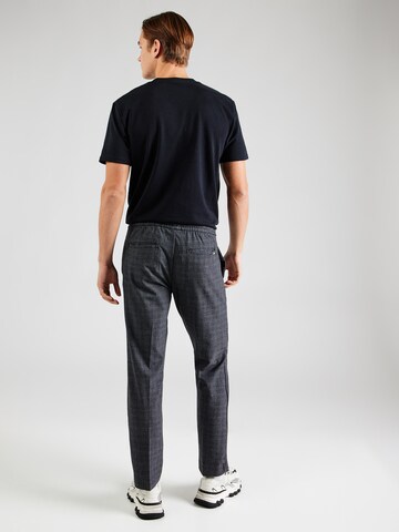 JACK & JONES Обычный Плиссированные брюки 'JPSTKane Edwin' в Черный