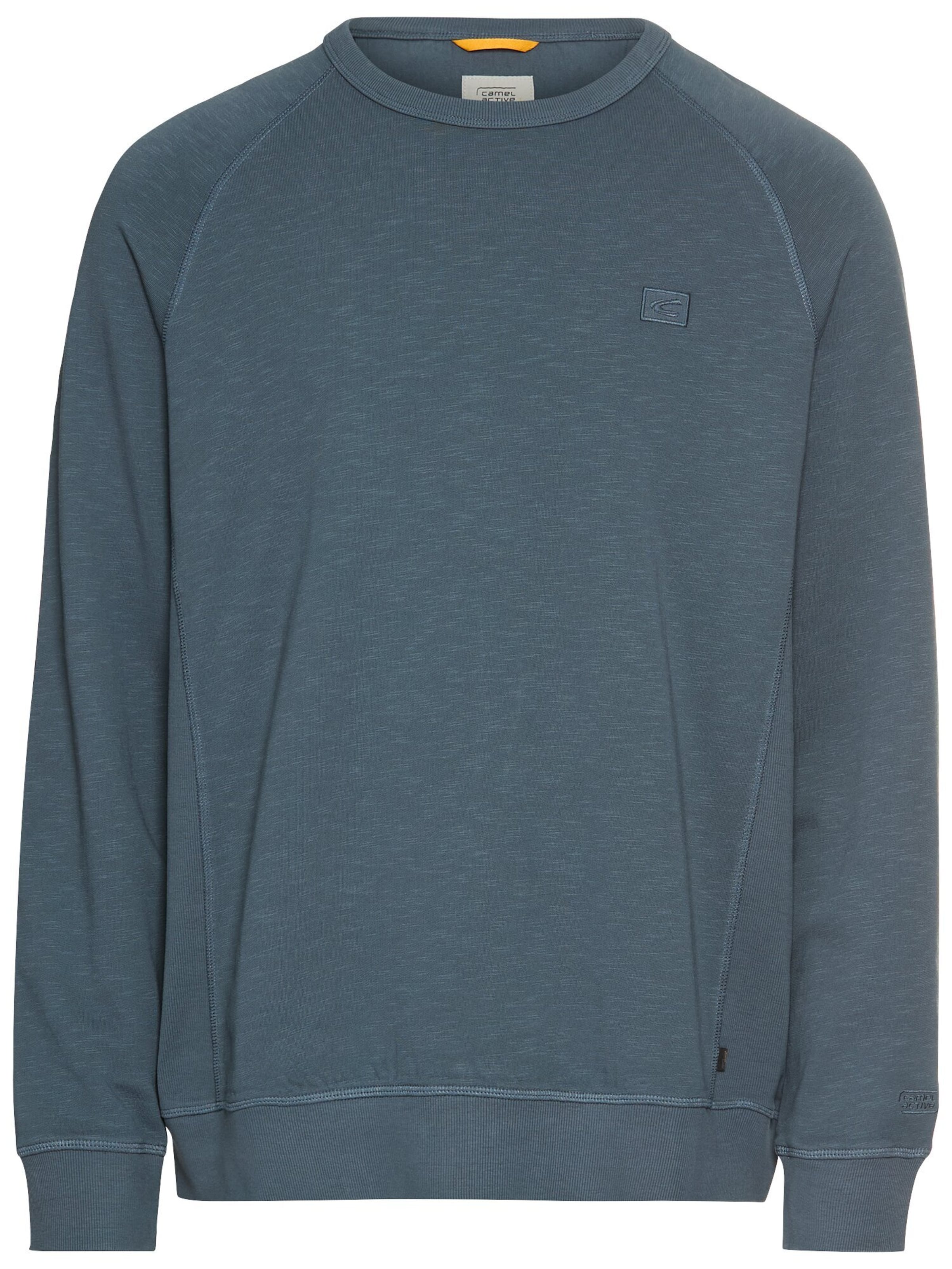 CAMEL ACTIVE Sweatshirt in Blau: Vorderseite