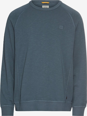 CAMEL ACTIVE Sweatshirt in Blau: Vorderseite