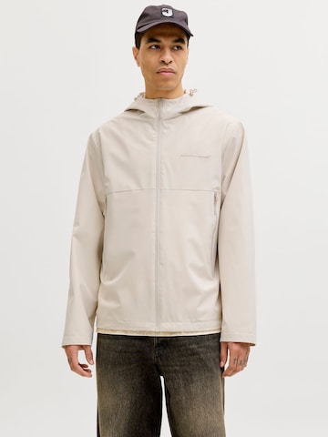 Veste mi-saison 'JWHFusion' JACK & JONES en beige : devant