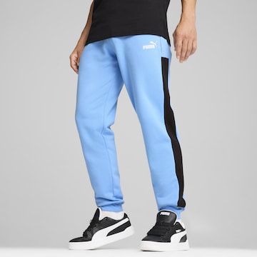 PUMA Regular Trousers 'Around The Block' in Blue: front
